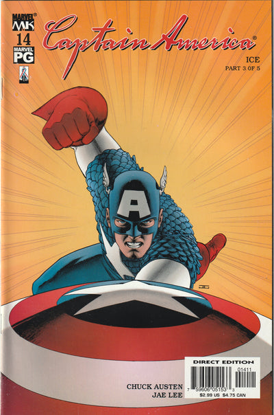 Captain America #14 (2003) - Marvel Knights