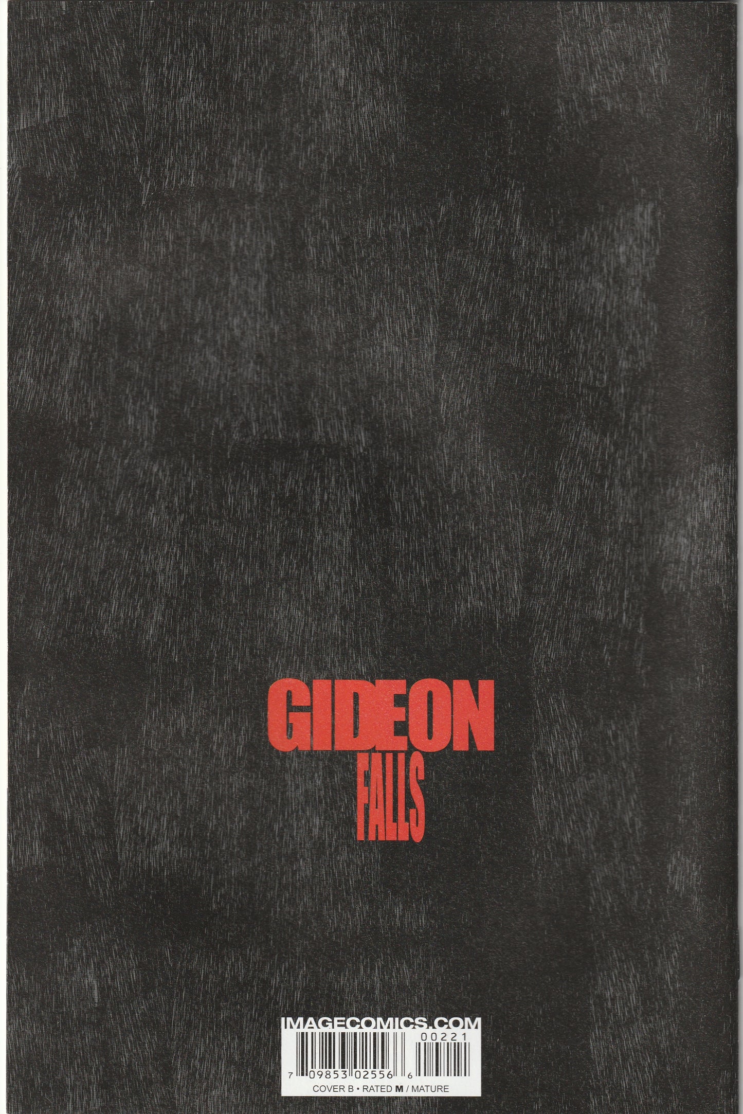 Gideon Falls #2 (2018) - Jeff Lemire