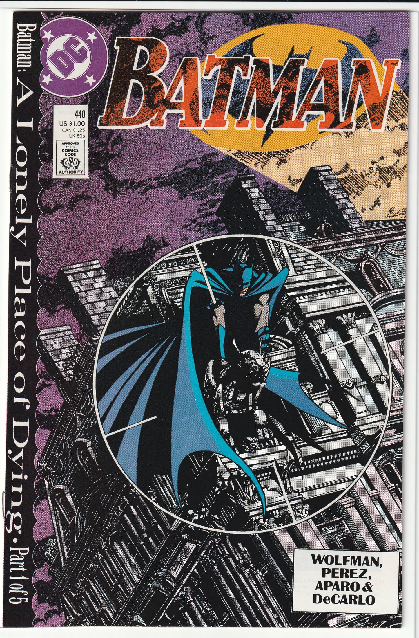 Batman #440 (1989)