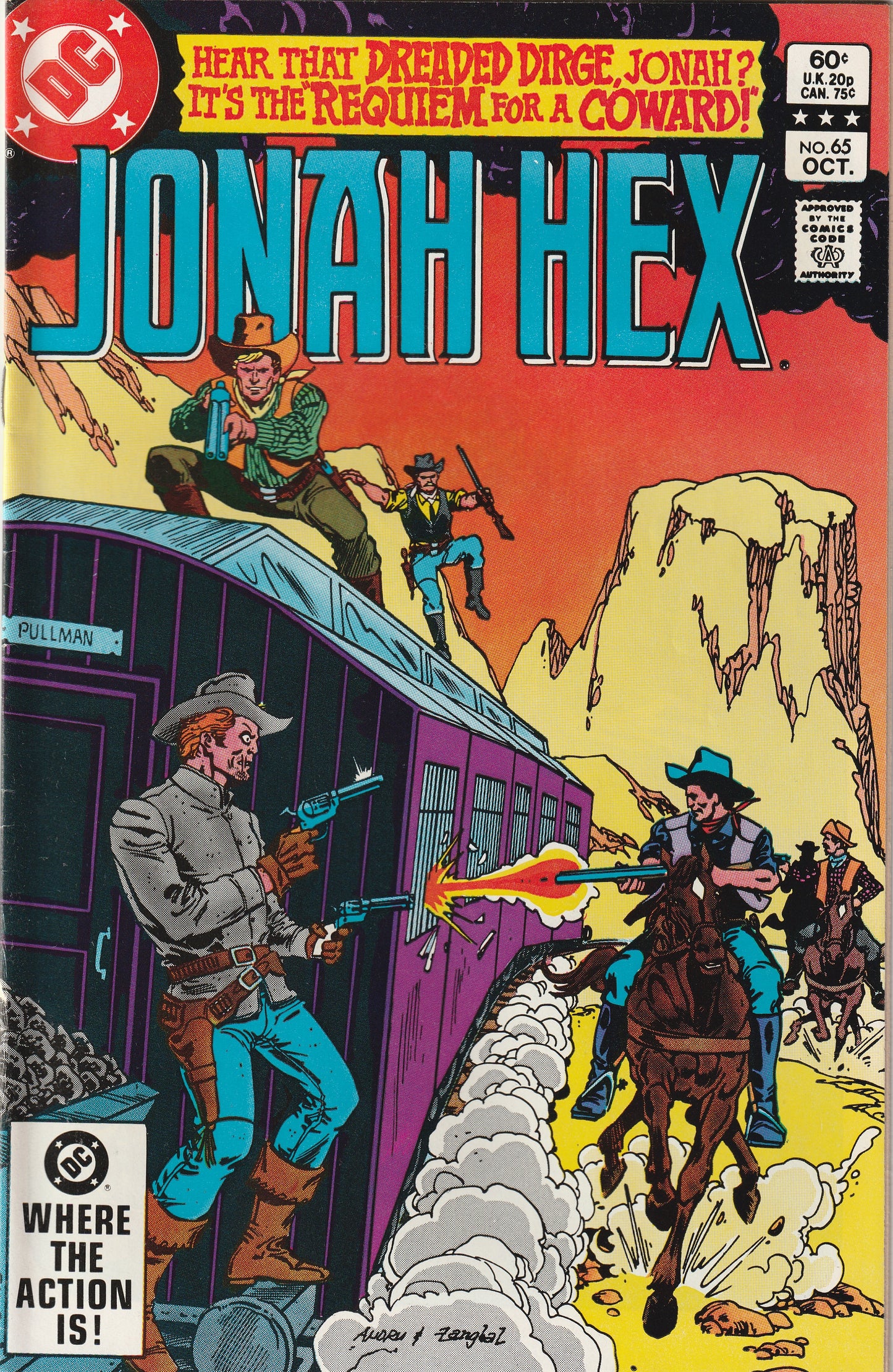 Jonah Hex #65 (1982)