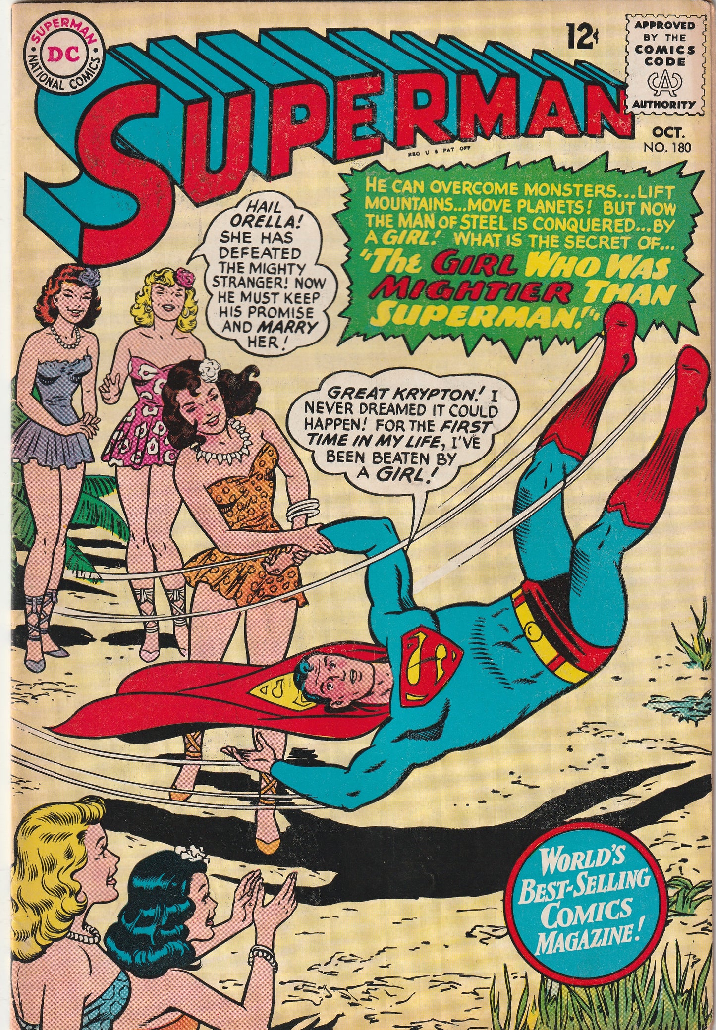 Superman #180 (1965)