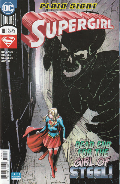 Supergirl #18 (2018)
