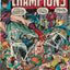 Champions #3 (1976) - Champions HQ 1st Revealed
