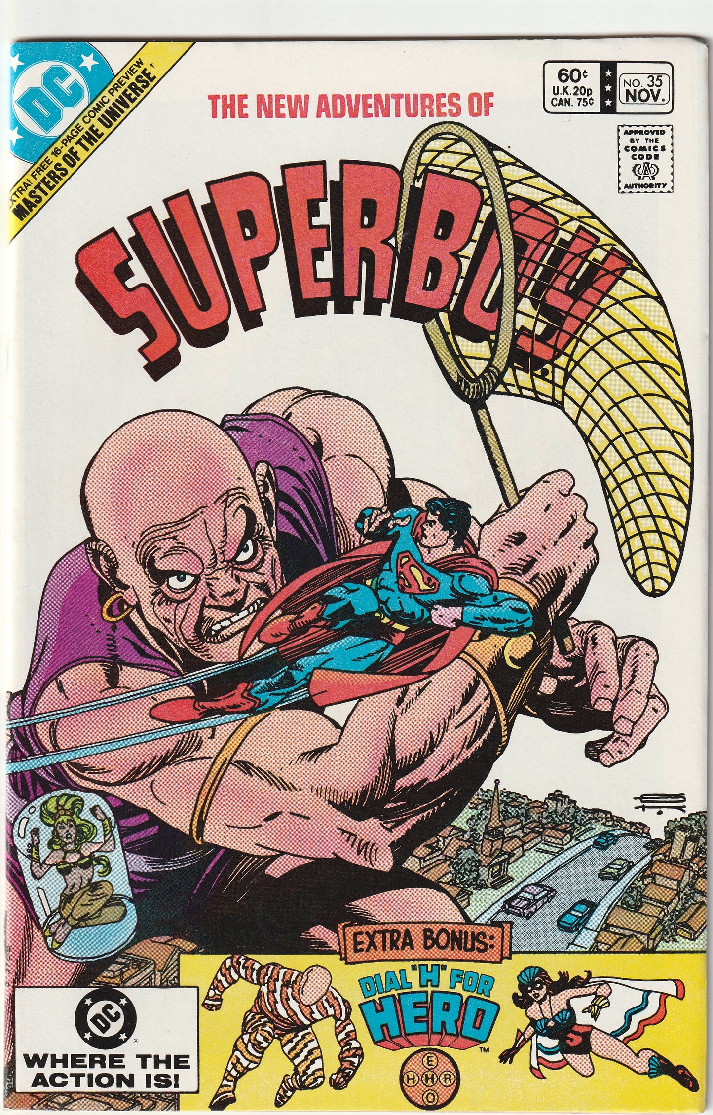New Adventures of Superboy #35 (1982)