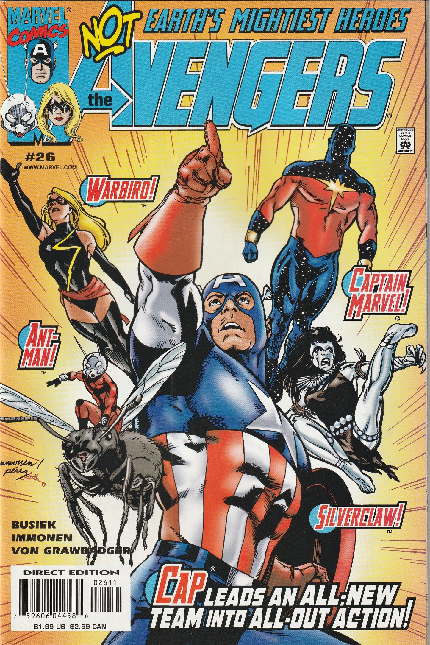 Avengers (Vol 3) #26 (2000)