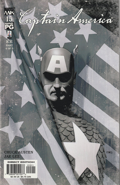 Captain America #15 (2003) - Marvel Knights