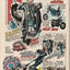 Champions #3 (1976) - Champions HQ 1st Revealed