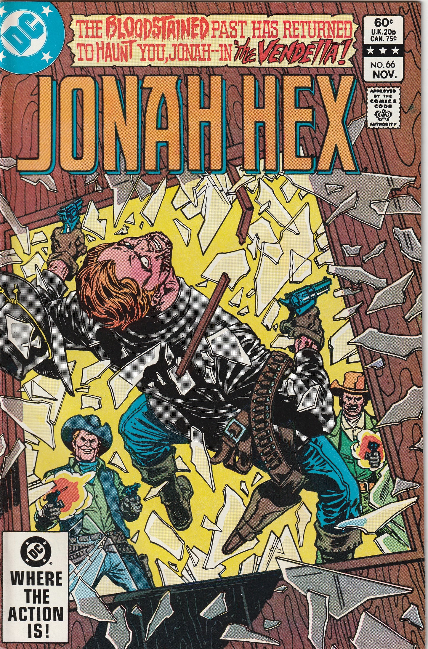 Jonah Hex #66 (1982)