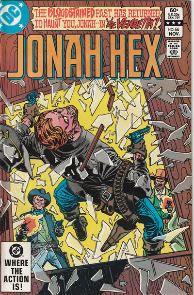 Jonah Hex #66 (1982)