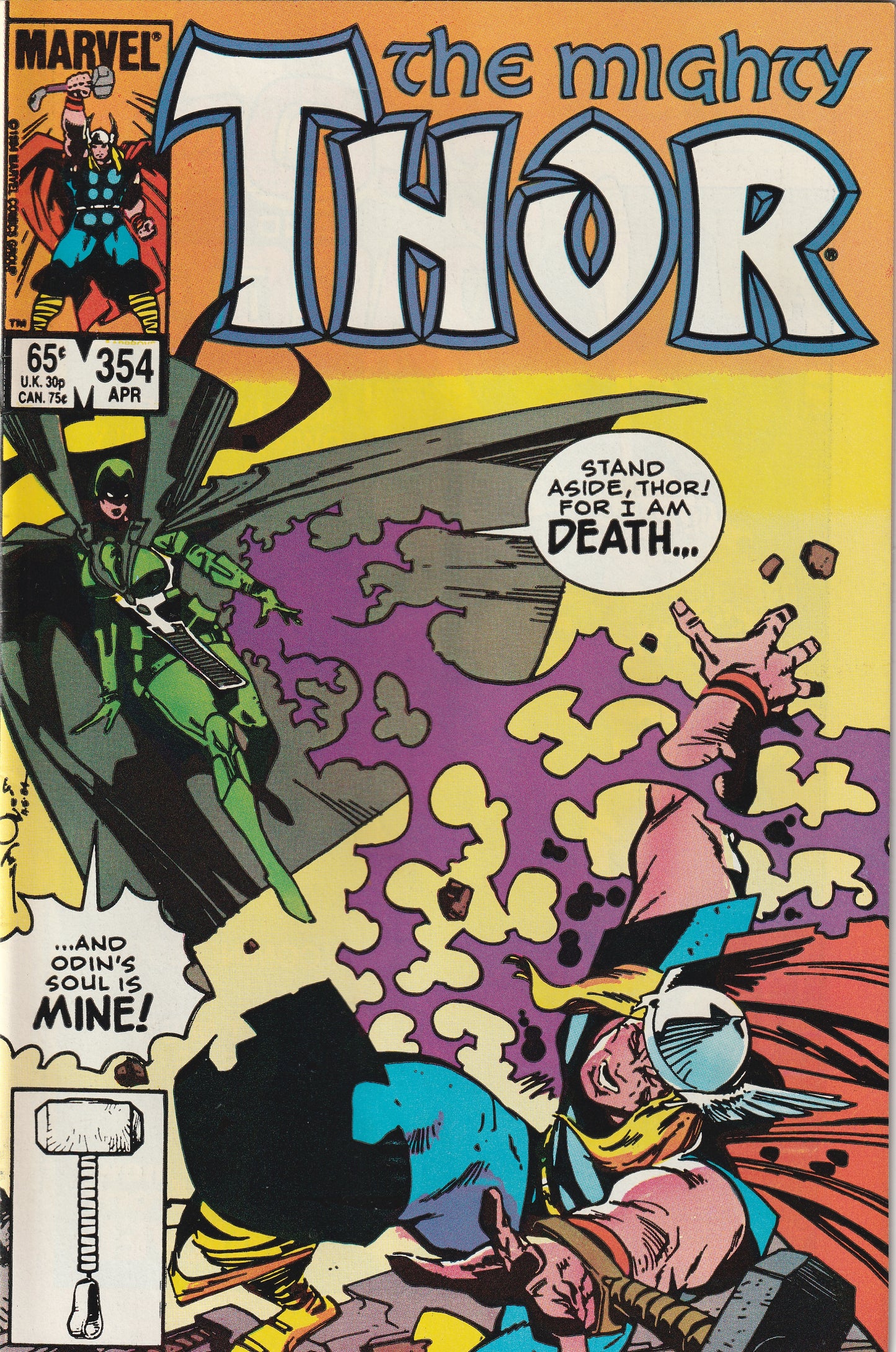 Mighty Thor #354 (1985)