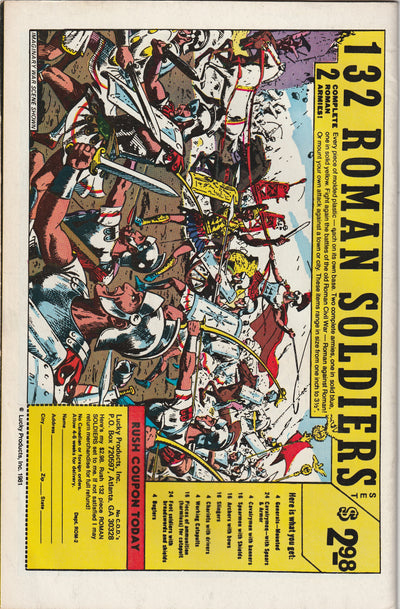 Captain America #255 (1981) - Origin of Captain America retold, Frank Miller cover