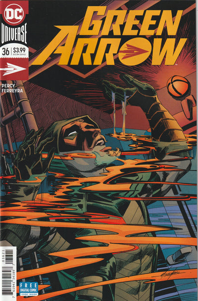 Green Arrow #36 (2018) - Mike Grell Variant Cover