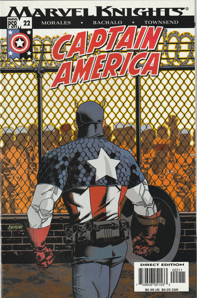 Captain America #22 (2004) - Marvel Knights