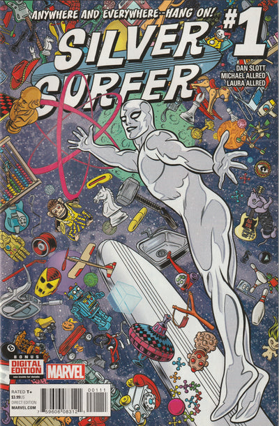 Silver Surfer #1 (2016) - Dan Slott, Michael Allred