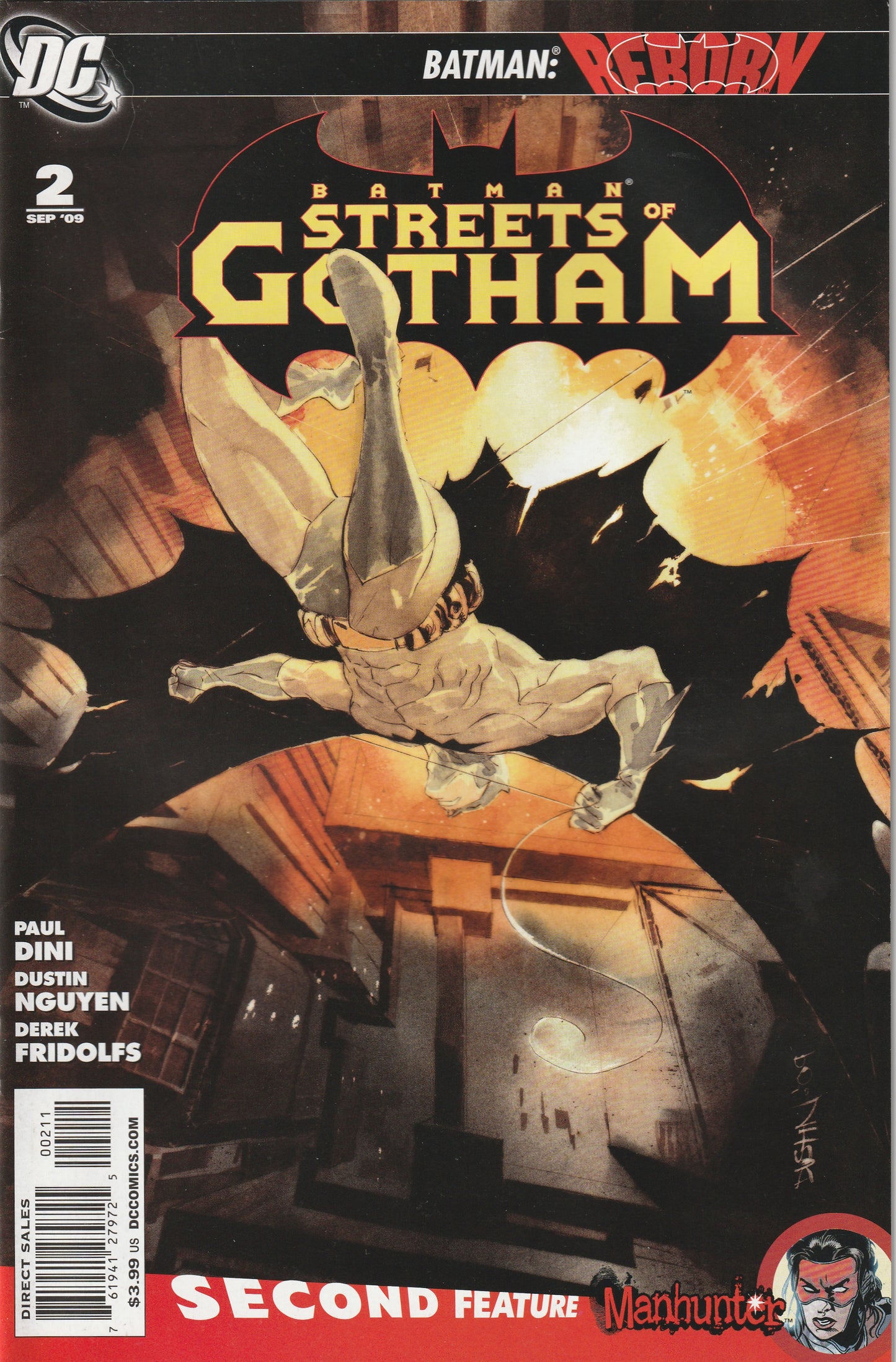 Batman Streets of Gotham #2 (2009) - Paul Dini, Dustin Nguyen