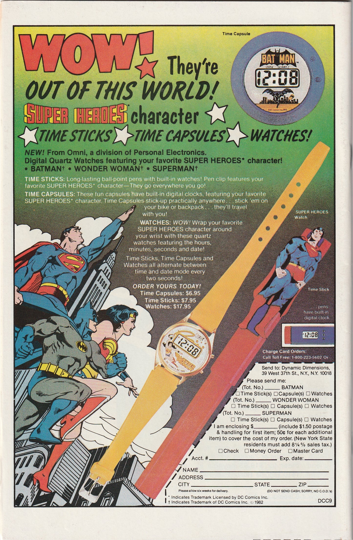 New Adventures of Superboy #36 (1982)