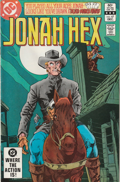 Jonah Hex #67 (1982)