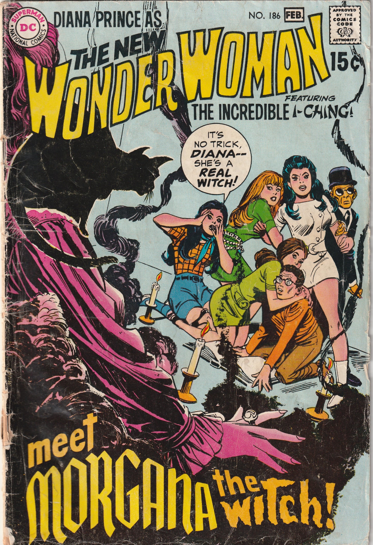 Wonder Woman #186 (1970)