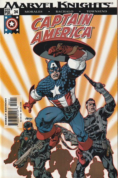 Captain America #24 (2004) - Marvel Knights