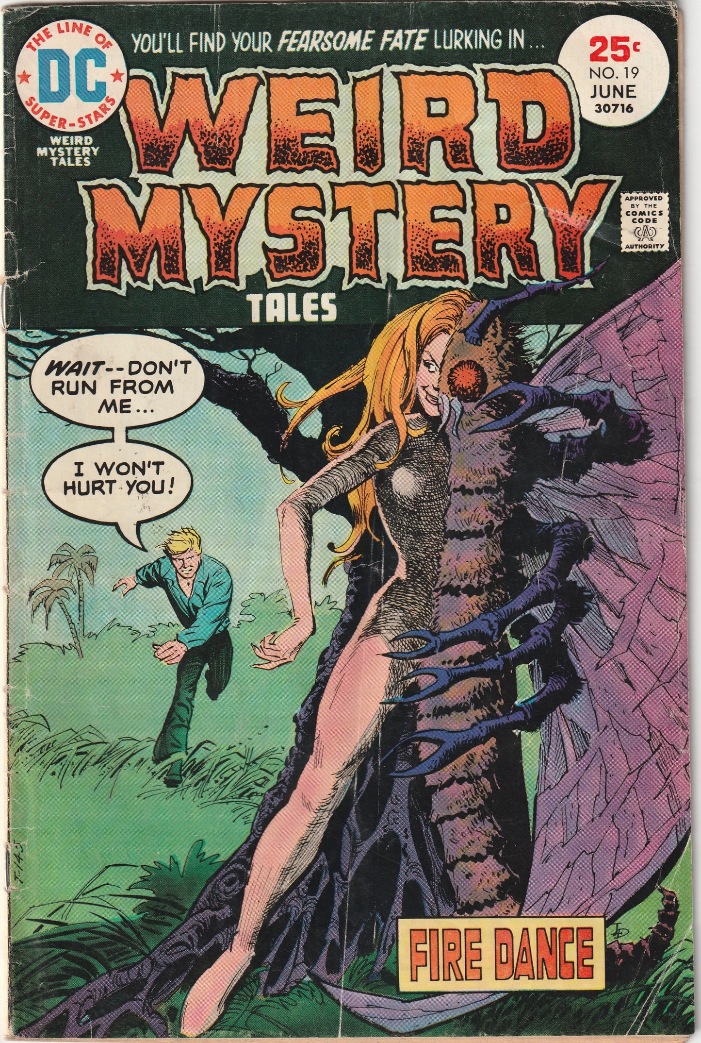 Weird Mystery Tales #19 (1975)