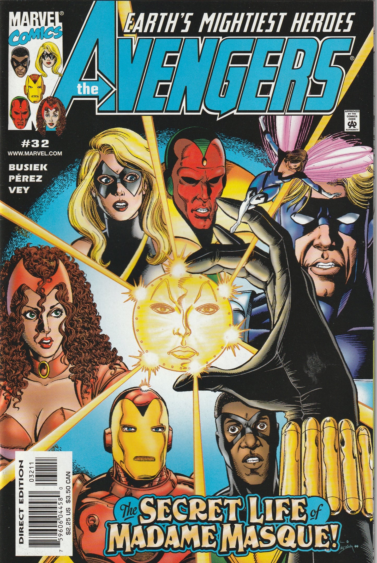 Avengers (Vol 3) #32 (2000) - 1st Appearance of Inner Guard