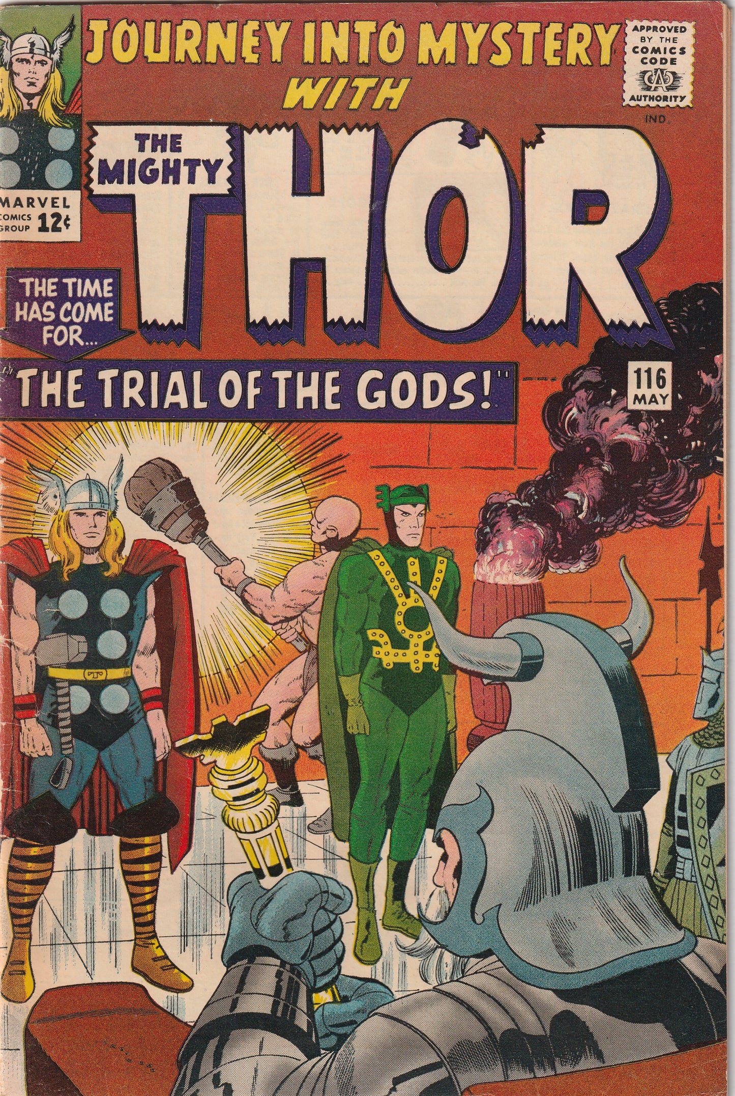 Journey Into Mystery #116 (1965) - With Thor