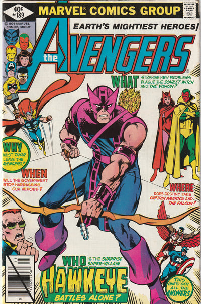 Avengers #189 (1979) - Deathbird appearance