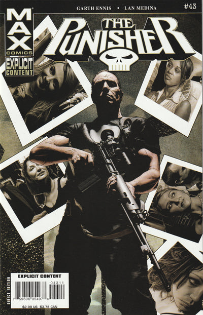 The Punisher #43 (MAX, 2007) - Garth Ennis