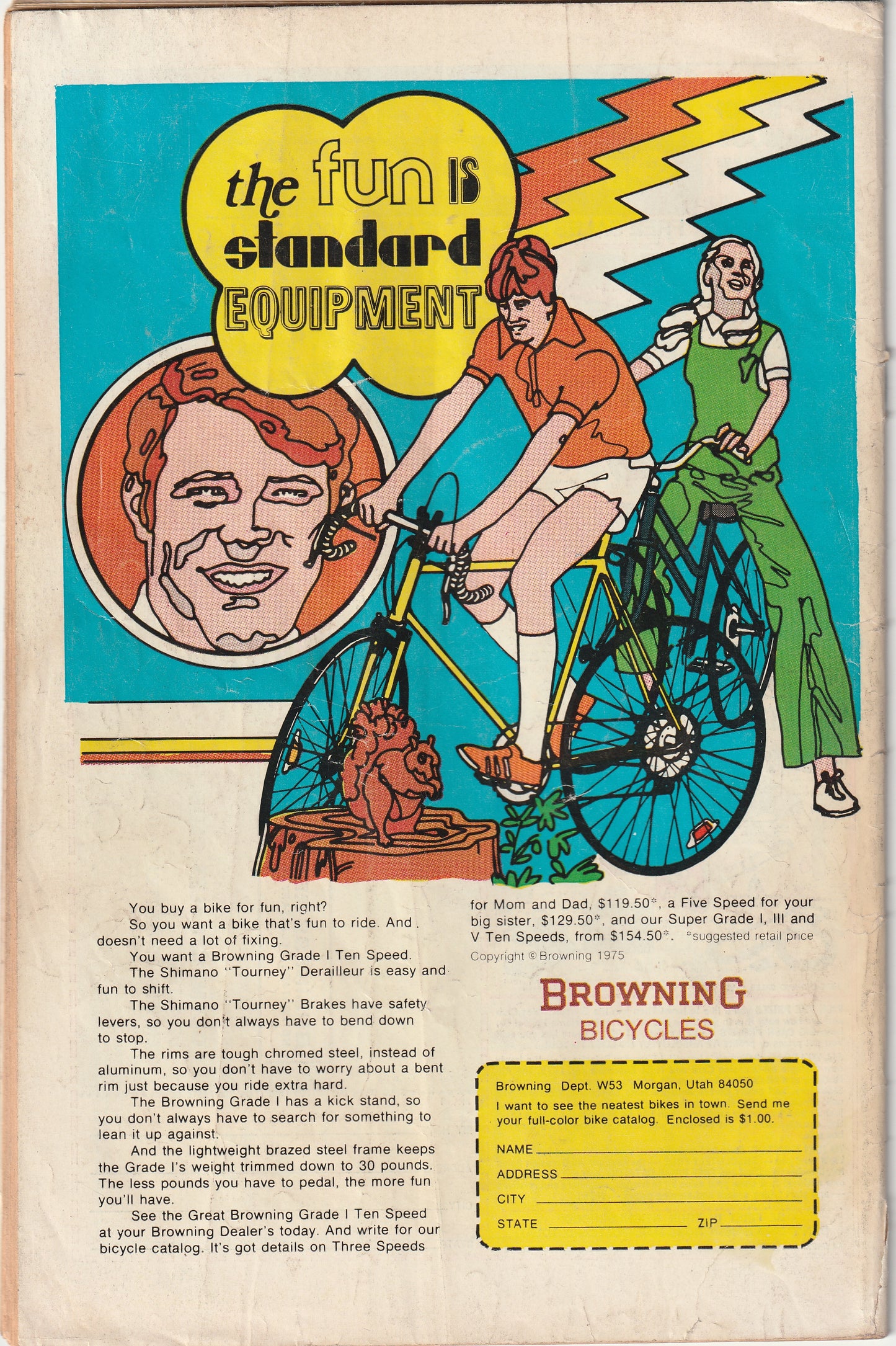Weird Mystery Tales #19 (1975)