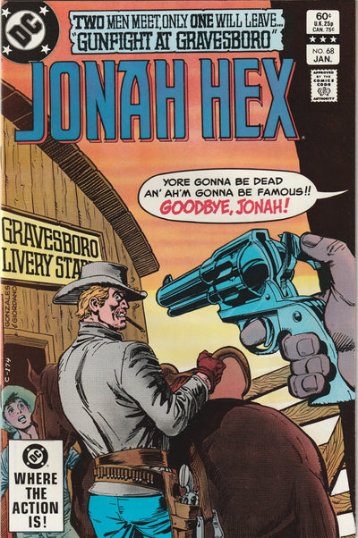 Jonah Hex #68 (1983)