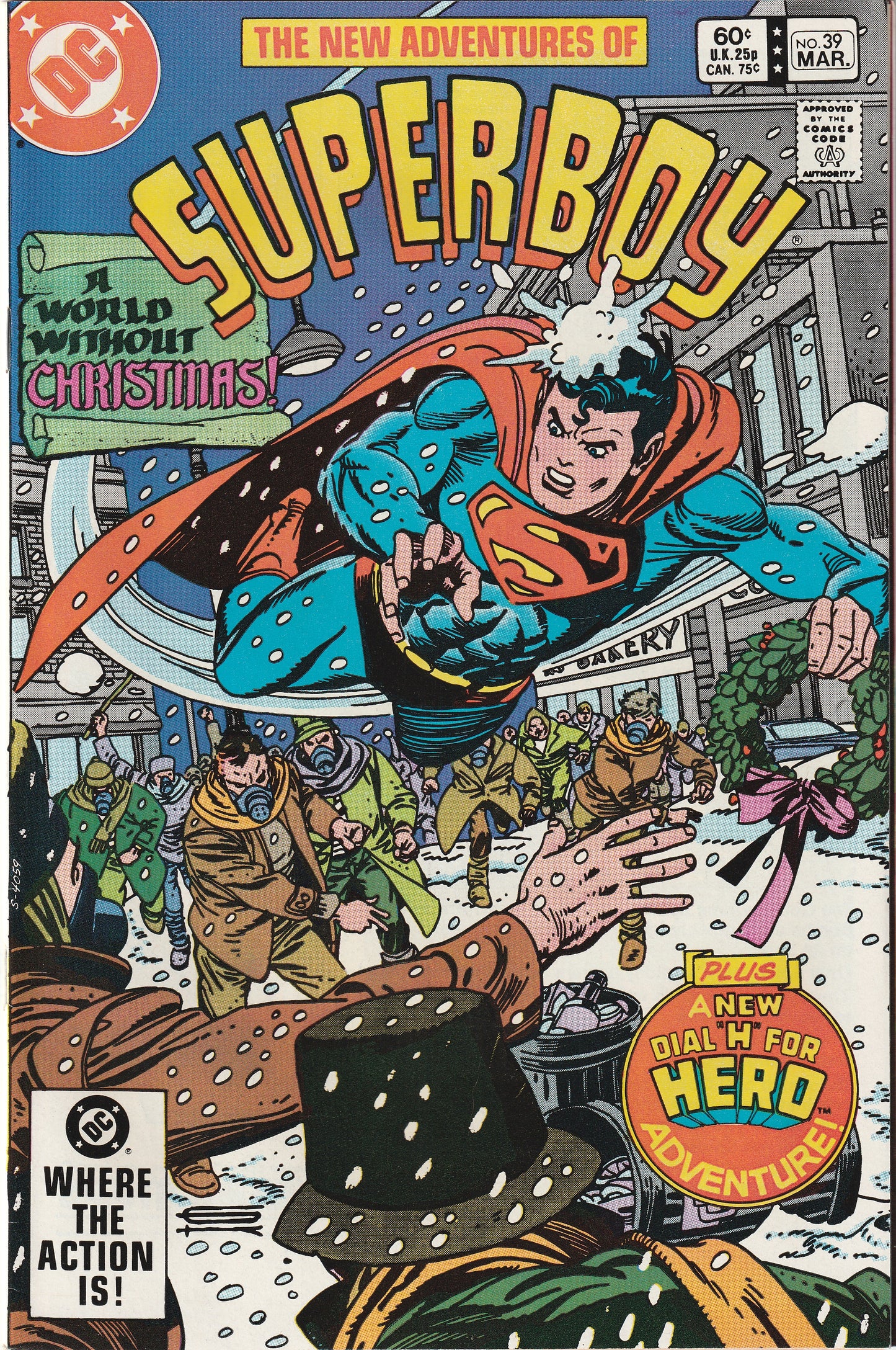 New Adventures of Superboy #39 (1983)