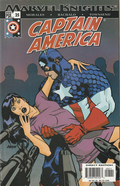 Captain America #25 (2004) - Marvel Knights