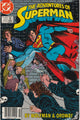 Adventures of Superman #433 (1987) - Canadian Price Variant