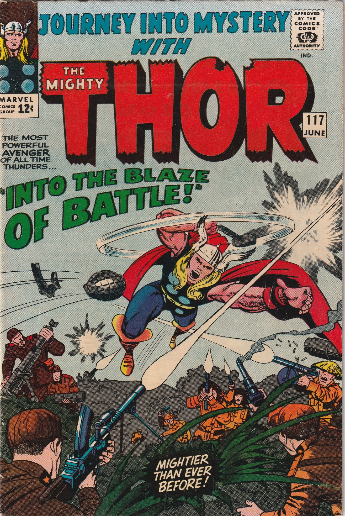 Journey Into Mystery #117 (1965) - With Thor