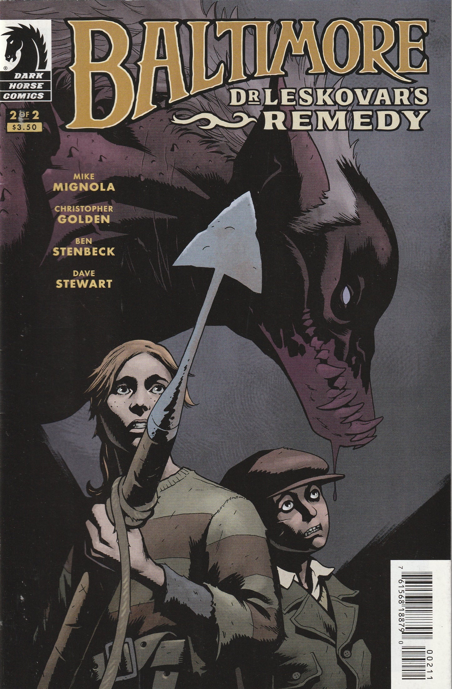 Baltimore: Dr Leskovar's Remedy #2 (of 2) (2012) - Mike Mignola