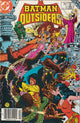 Batman And The Outsiders #5 (1983) - Teen Titans appearance, Canadian Price Variant