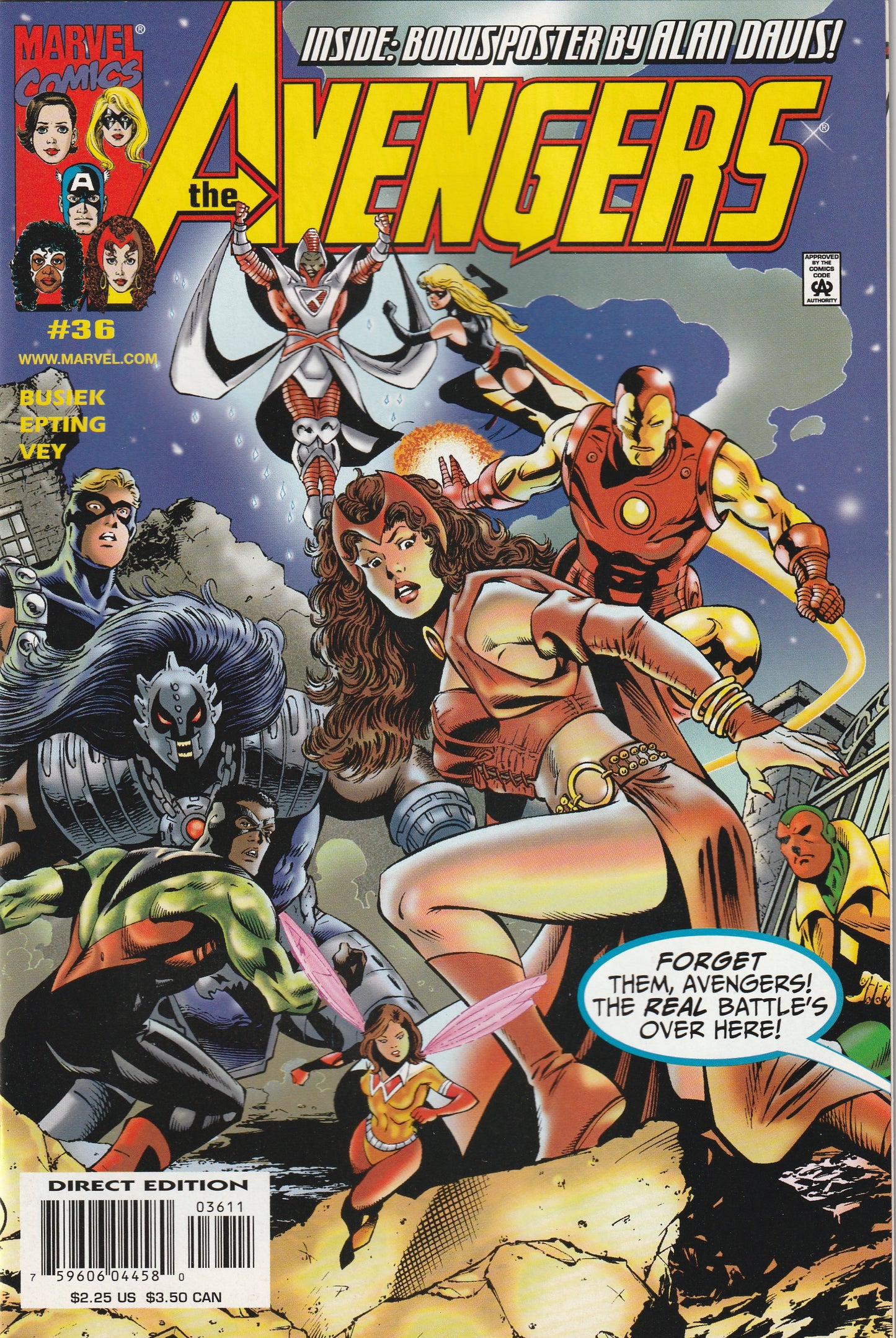 Avengers (Vol 3) #36 (2001)