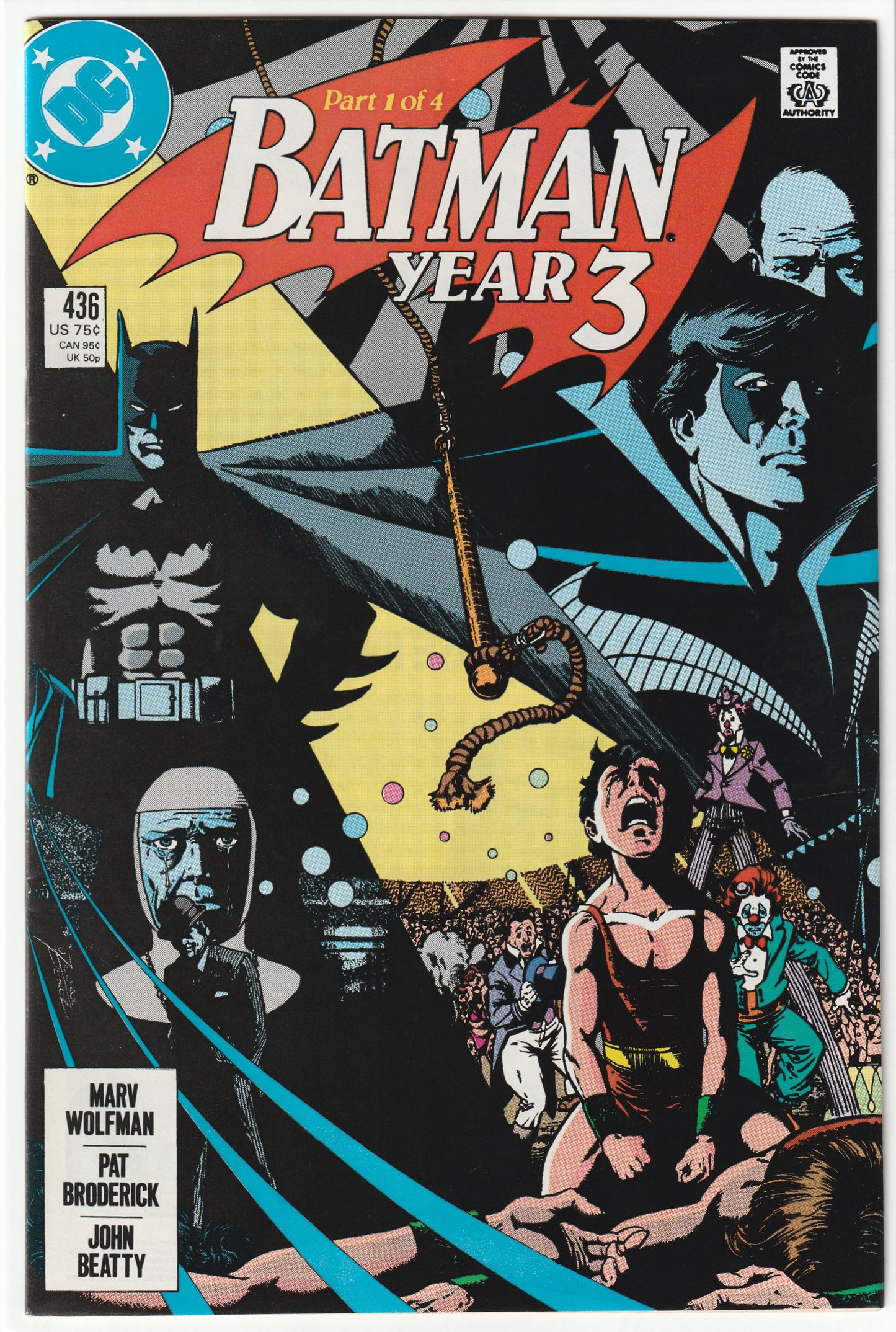 Batman #436 (1989) - 1st appearance of Tim Drake