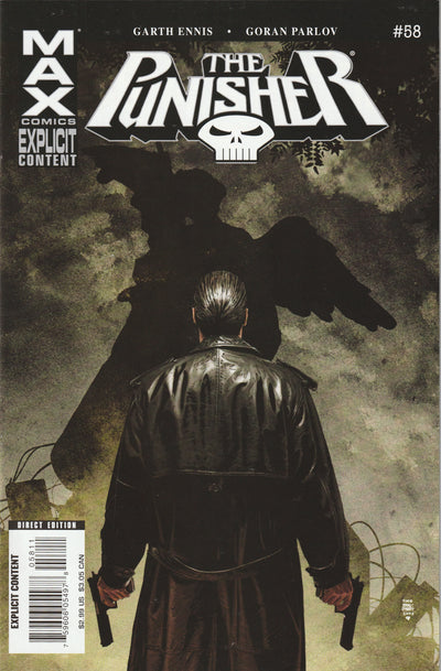 The Punisher #58 (MAX, 2008) - Garth Ennis