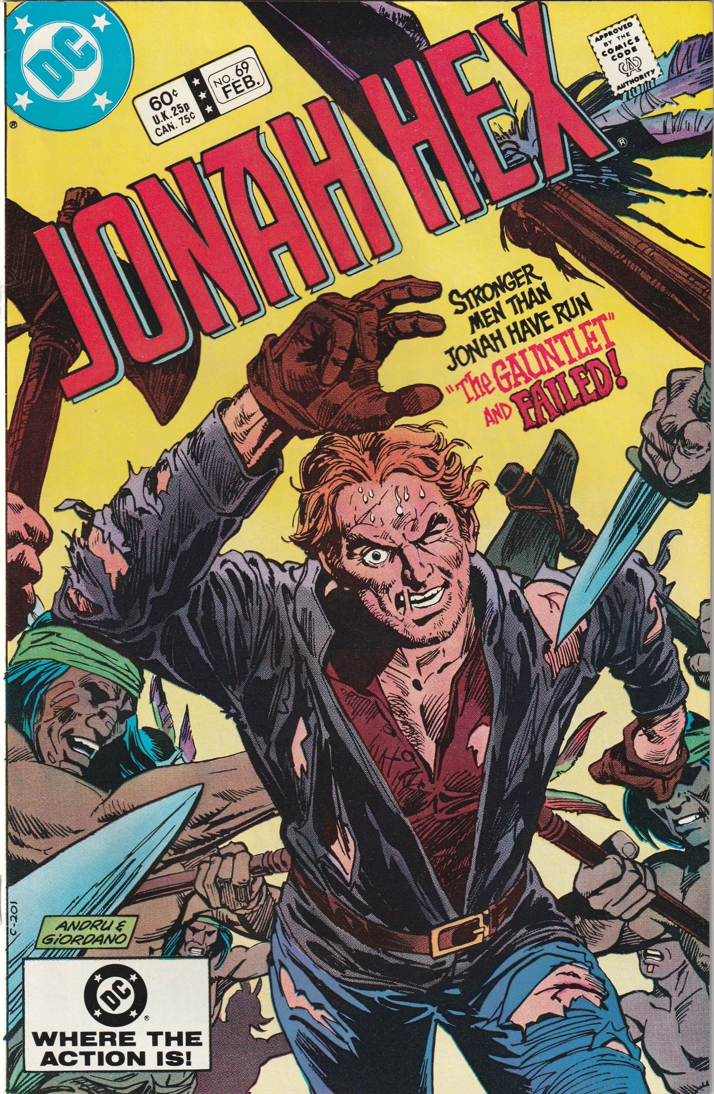 Jonah Hex #69 (1983)