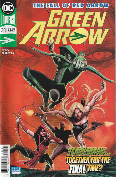 Green Arrow #38 (2018)