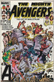 Avengers #250 (1984) -  1st time Avengers and West Coast Avengers Team Up together