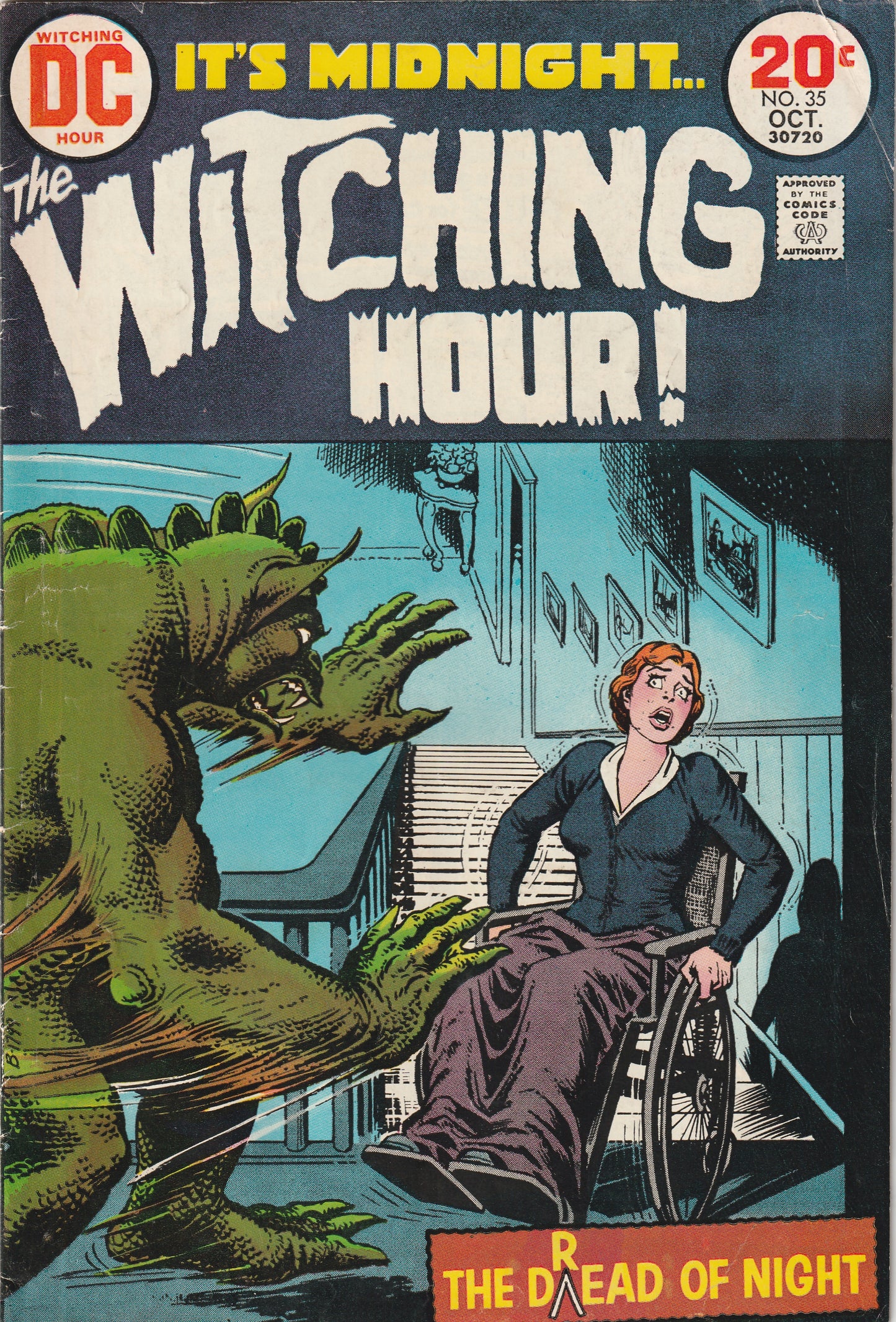 Witching Hour #35 (1973)