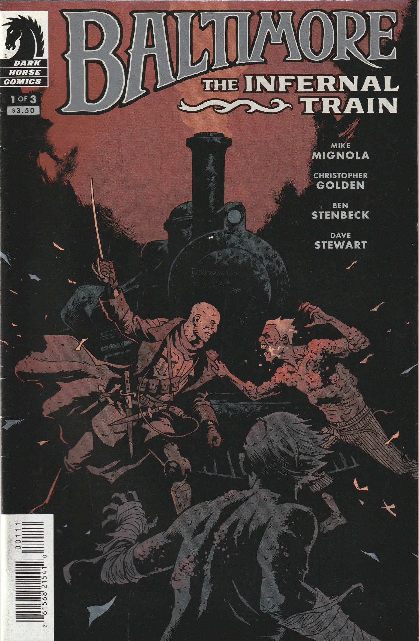 Baltimore: The Infernal Train #1 (of 3) (2013) - Mike Mignola