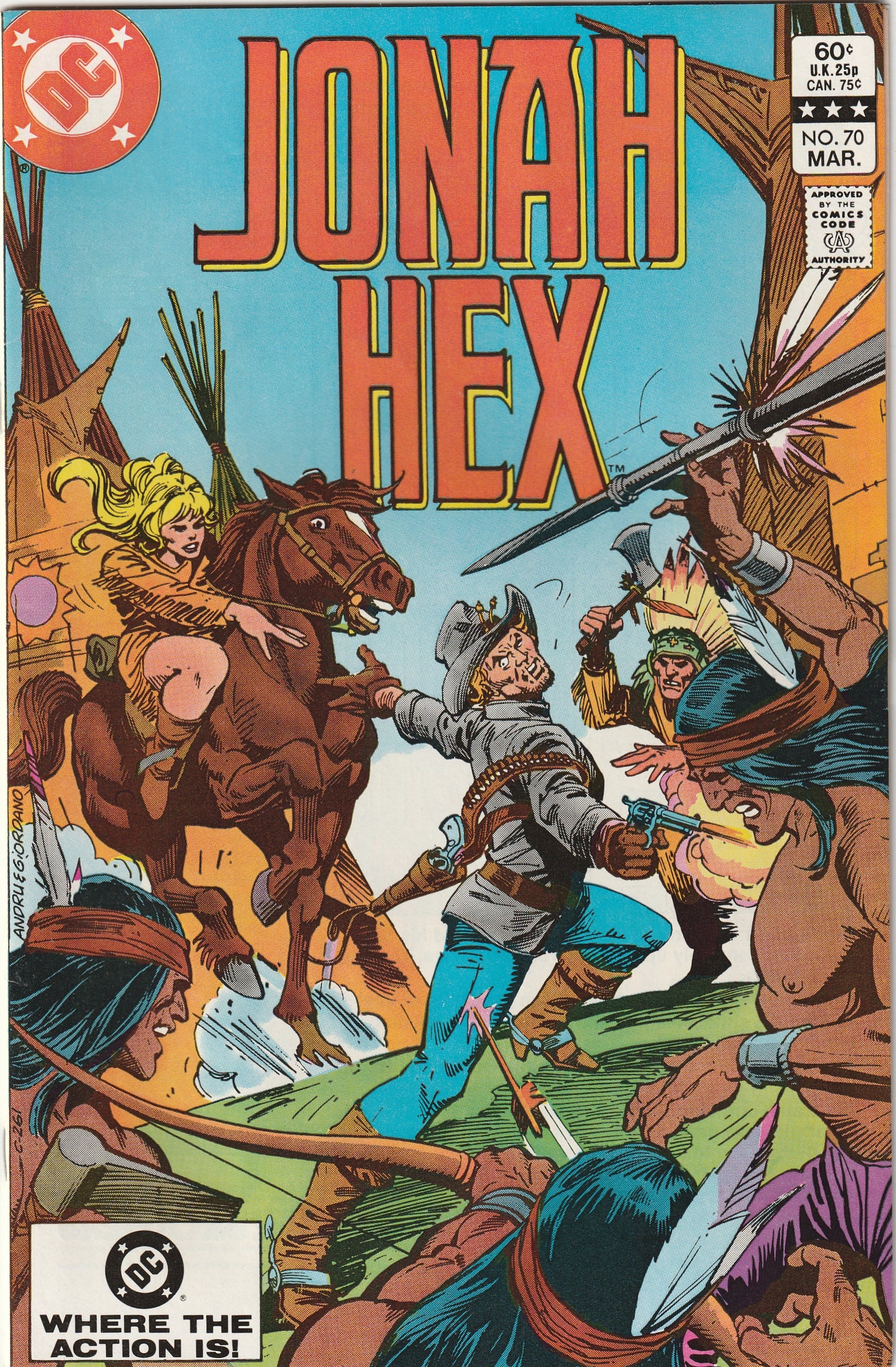 Jonah Hex #70 (1983)