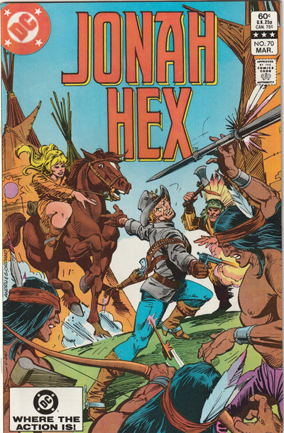 Jonah Hex #70 (1983)