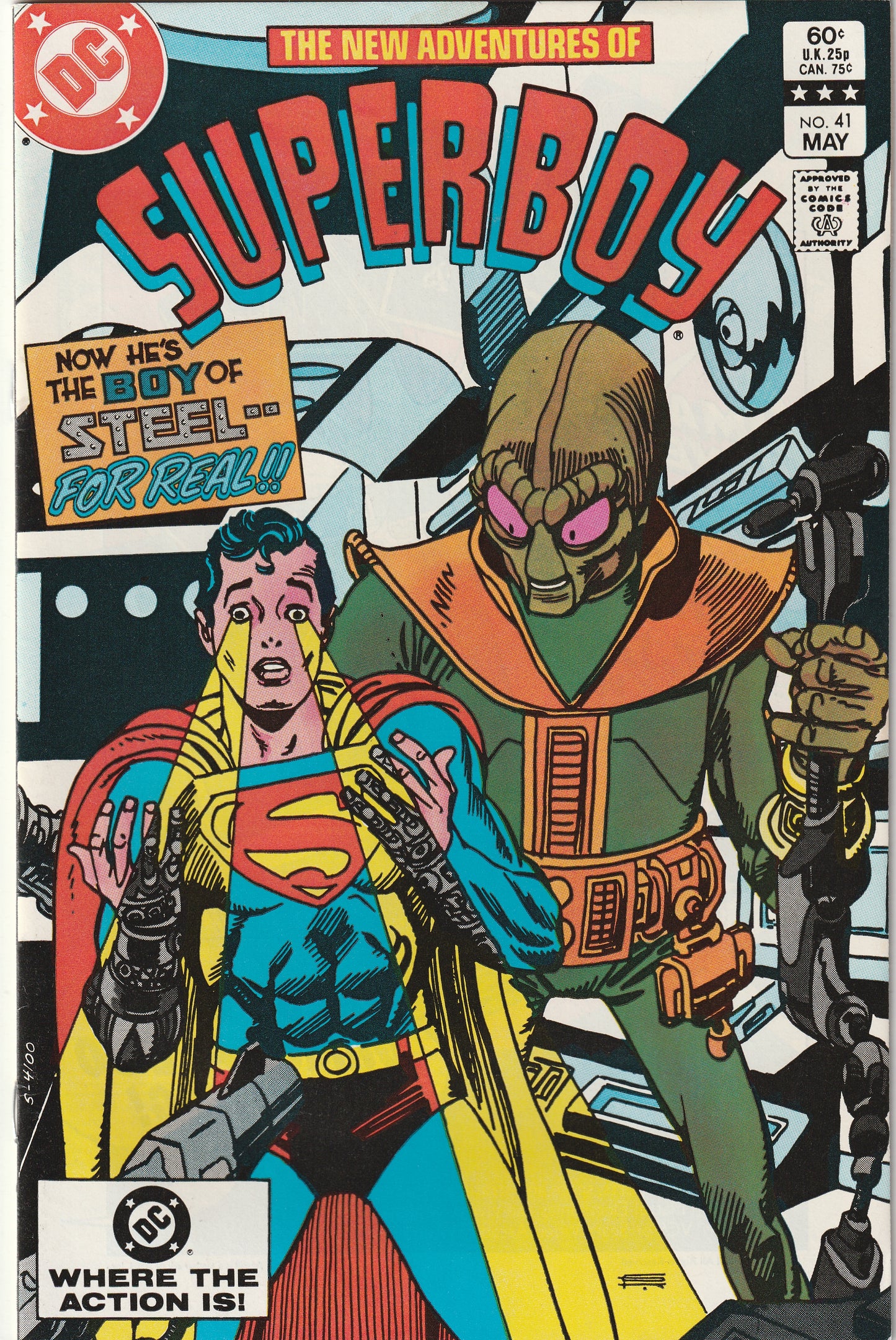 New Adventures of Superboy #41 (1983)