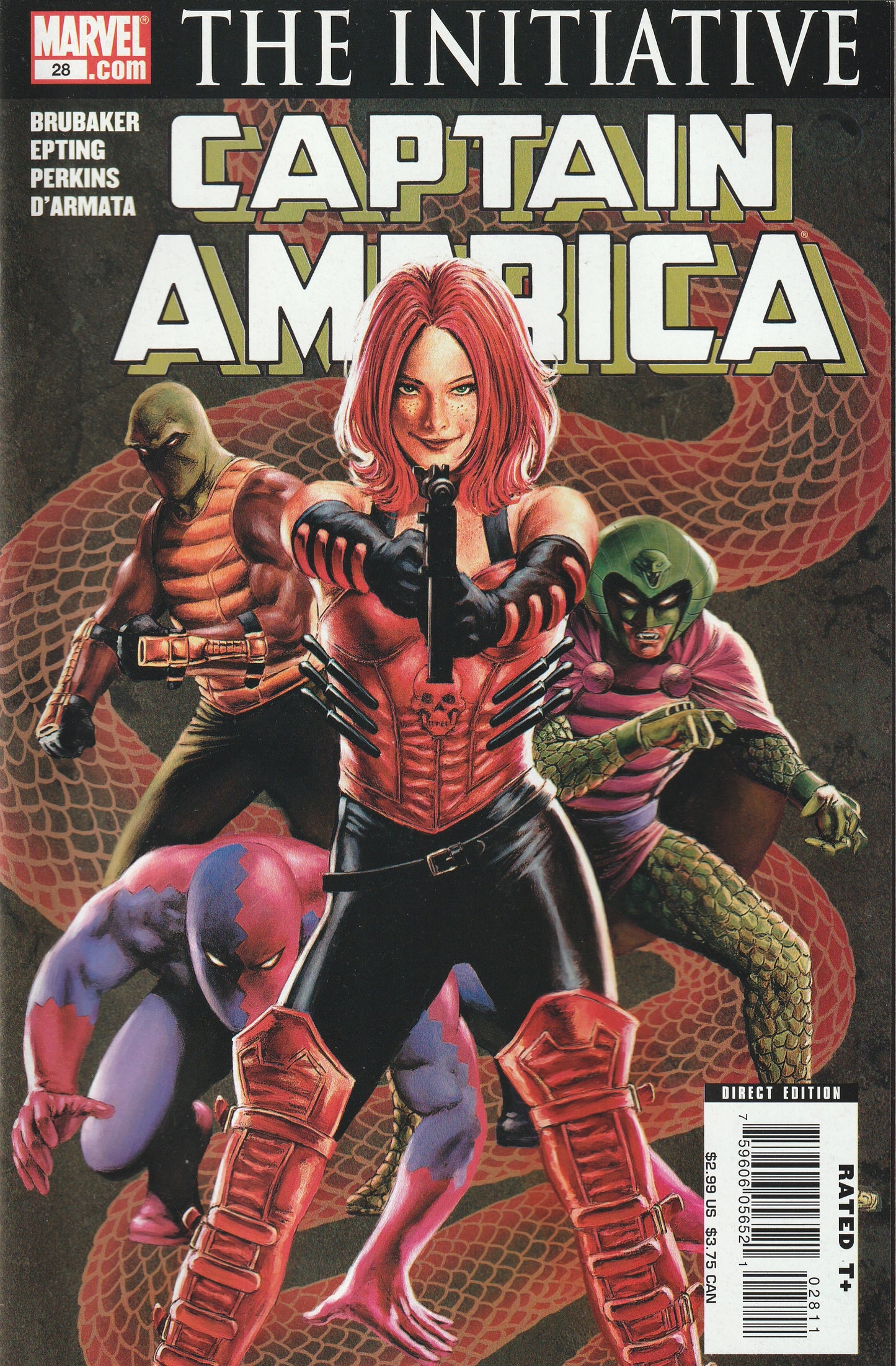 Captain America #28 (2007)