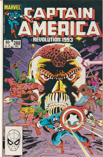 Captain America #288 (1983)