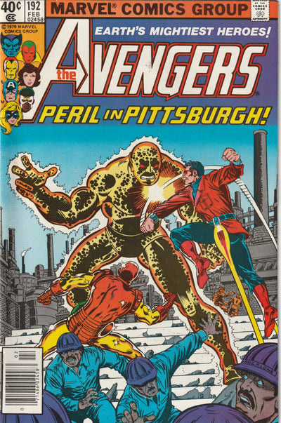 Avengers #192 (1980) - 1st Appearance of Inferno